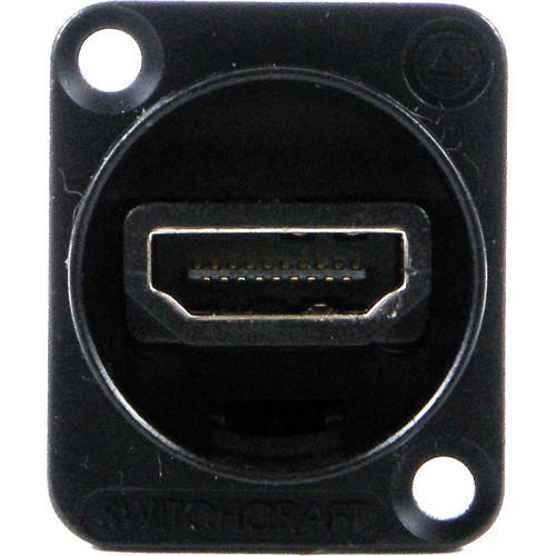 Switchcraft EH Series HDMI Connector (Nickel) EHHDMI2