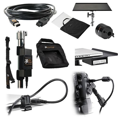 Tether Tools Pro Tethering Kit with 15' Black FireWire 800, Tether, Tools, Pro, Tethering, Kit, with, 15', Black, FireWire, 800,