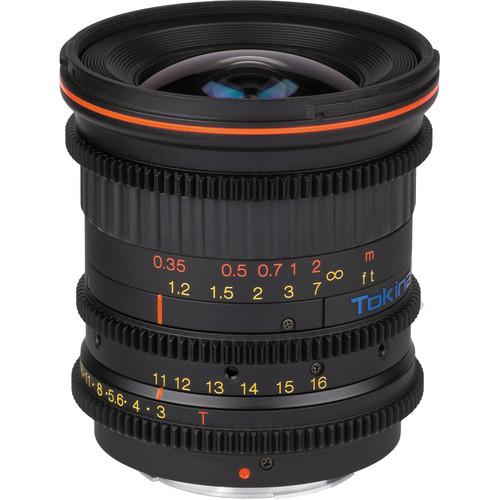 Tokina Cinema 11-16mm T3.0 with Micro Four Thirds Mount