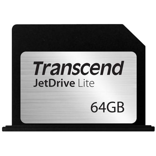 Transcend 64GB JetDrive Lite 330 Flash Expansion Card, Transcend, 64GB, JetDrive, Lite, 330, Flash, Expansion, Card