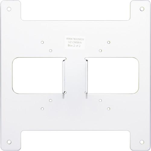 ViewZ VZ-CM06 Telescopic Ceiling Mount with 3 to 6' VZ-CM06W