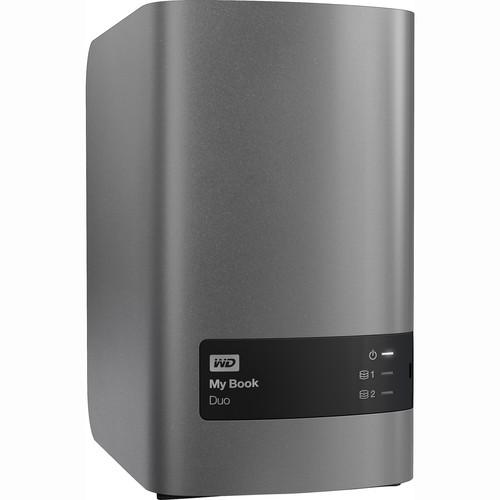 WD My Book Duo 6TB (2 x 3TB) Two-Bay USB 3.0 WDBLWE0060JCH-NESN, WD, My, Book, Duo, 6TB, 2, x, 3TB, Two-Bay, USB, 3.0, WDBLWE0060JCH-NESN