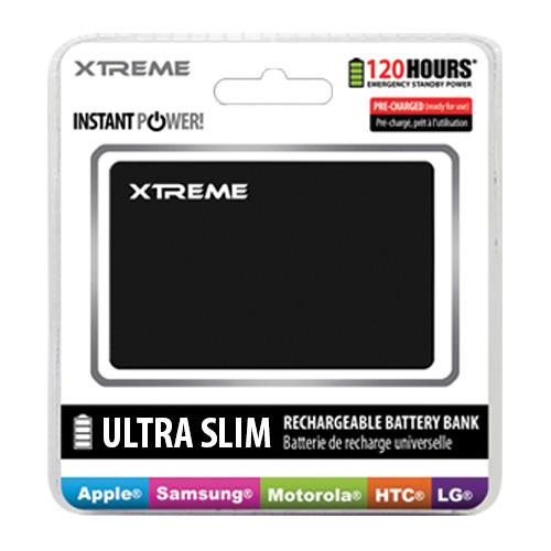 Xtreme Cables Ultra-Thin Power Card Battery Bank (White) 89185, Xtreme, Cables, Ultra-Thin, Power, Card, Battery, Bank, White, 89185