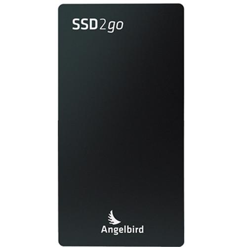 Angelbird 320GB SSD2go Pro Portable Solid State 2GOPRO320KK, Angelbird, 320GB, SSD2go, Pro, Portable, Solid, State, 2GOPRO320KK,