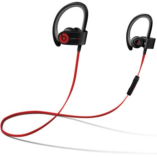 Beats by Dr. Dre Powerbeats2 Wireless Earbuds (Red) MHBF2AM/A, Beats, by, Dr., Dre, Powerbeats2, Wireless, Earbuds, Red, MHBF2AM/A