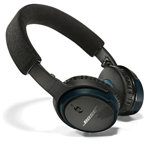 Bose SoundLink On-Ear Bluetooth Headphones (Black) 714675-0010