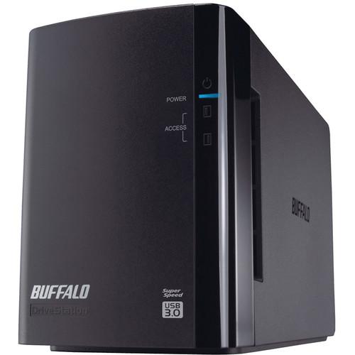 Buffalo  4TB DriveStation Duo HD-WH4TU3R1, Buffalo, 4TB, DriveStation, Duo, HD-WH4TU3R1, Video