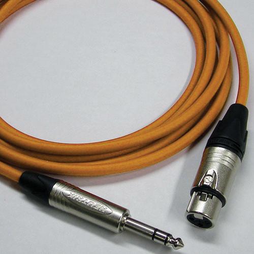 Canare Starquad XLRF-TRSM Cable (Purple, 100') CATMXF100PPL