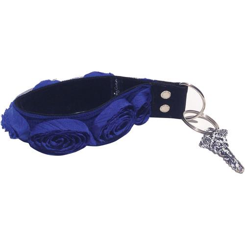 Capturing Couture Organza Key Chain (Cobalt Blue) KEY15-CBRS