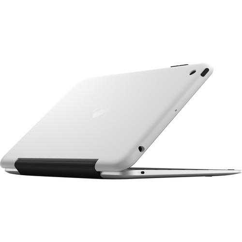 ClamCase ClamCase Pro for iPad Air (White / Silver) IPD-271-WSLV, ClamCase, ClamCase, Pro, iPad, Air, White, /, Silver, IPD-271-WSLV