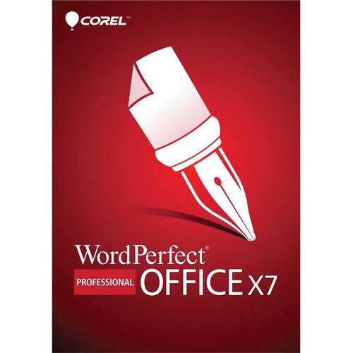 Corel WordPerfect Office X7 Professional Edition PK-ESDWPX7PREN