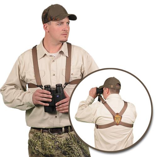 Crooked Horn Outfitters Bino-System Binocular Harness BS-124, Crooked, Horn, Outfitters, Bino-System, Binocular, Harness, BS-124,