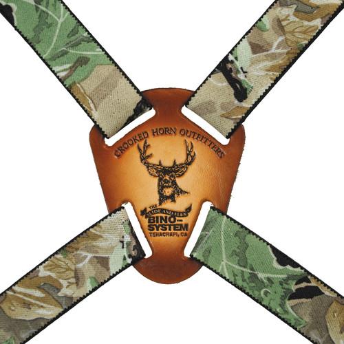 Crooked Horn Outfitters Bino-System Binocular Harness BS-126, Crooked, Horn, Outfitters, Bino-System, Binocular, Harness, BS-126,