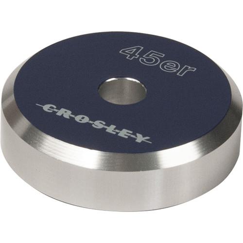 Crosley Radio 45'ER Aluminum 45 RPM Adapter (Blue) CR9100A-BL