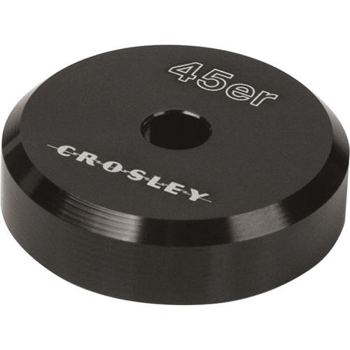 Crosley Radio 45'ER Aluminum 45 RPM Adapter CR9100A-TU