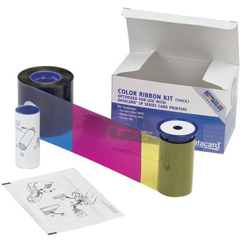 DATACARD  Color Ribbon Kit (YMCKT-K) 534000-007, DATACARD, Color, Ribbon, Kit, YMCKT-K, 534000-007, Video
