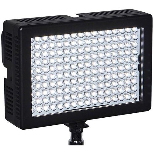 Dracast LED160 5600K Daylight On-Camera Light DRP-LED160A-DBC, Dracast, LED160, 5600K, Daylight, On-Camera, Light, DRP-LED160A-DBC