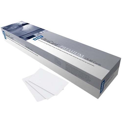 Fargo CR-79 Adhesive Paper-Backed UltraCard PVC Cards 81759
