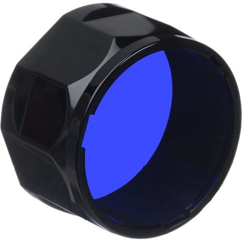Fenix Flashlight Blue Colored Filter Adapter (Large) AOF-L-BL