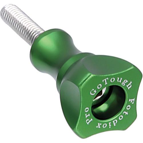 FotodioX GoTough Long Thumbscrew for GoPro (Green) GT-SCRW45-GR