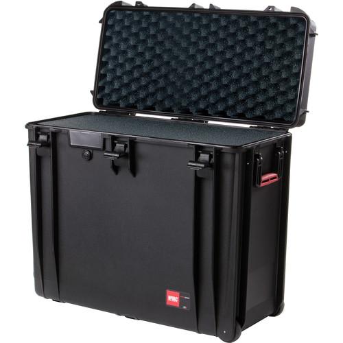 HPRC 4700WF Wheeled Hard Case with Cubed Foam HPRC4700WFBLACK