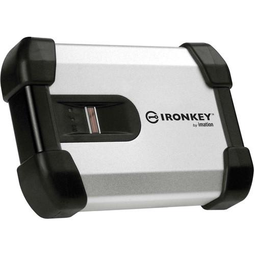 IronKey 1TB H200 External Biometric Hard Drive