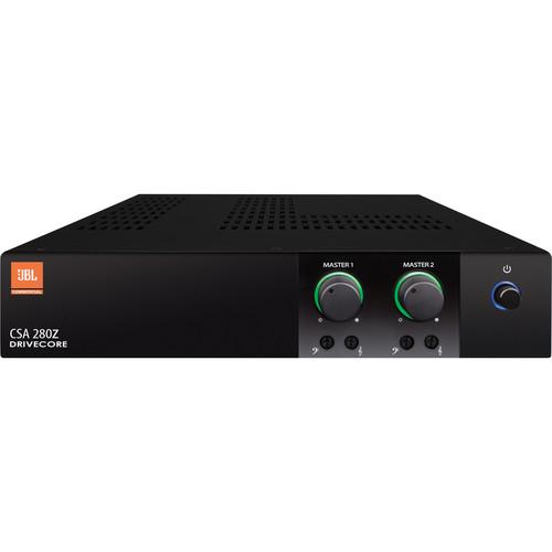 JBL  CSA 280Z Audio Amplifier (2x 80W) CSA280Z, JBL, CSA, 280Z, Audio, Amplifier, 2x, 80W, CSA280Z, Video