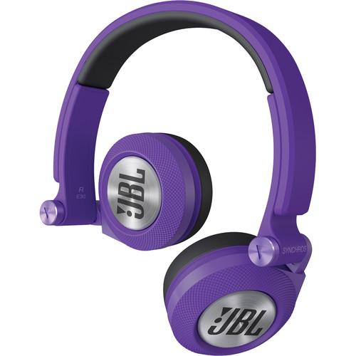 JBL Synchros E30 - On-Ear Headphones (Black) E30BLK, JBL, Synchros, E30, On-Ear, Headphones, Black, E30BLK,