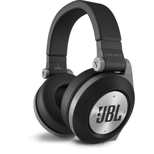 JBL Synchros E50BT Bluetooth On-Ear Headphones (Blue) E50BTBLU