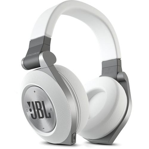 JBL Synchros E50BT Bluetooth On-Ear Headphones (Purple) E50BTPUR