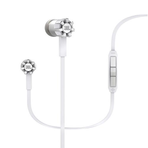 JBL Synchros S200i iOS In-Ear Headphones (Glacier) SYNIE200IWHT
