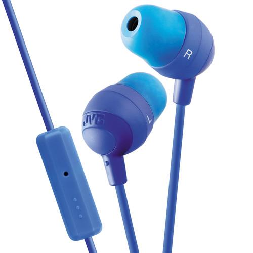 JVC HA-FR37 Marshmallow Inner-Ear Headphones (Black) HAFR37B, JVC, HA-FR37, Marshmallow, Inner-Ear, Headphones, Black, HAFR37B,