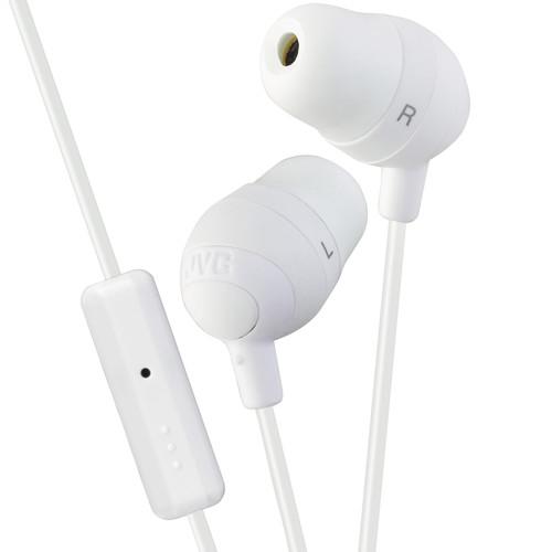 JVC HA-FR37 Marshmallow Inner-Ear Headphones (Red) HAFR37R, JVC, HA-FR37, Marshmallow, Inner-Ear, Headphones, Red, HAFR37R,