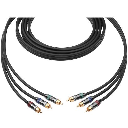 Kopul 15' Premium Series RCA Component Video Cable VRCC-415, Kopul, 15', Premium, Series, RCA, Component, Video, Cable, VRCC-415,