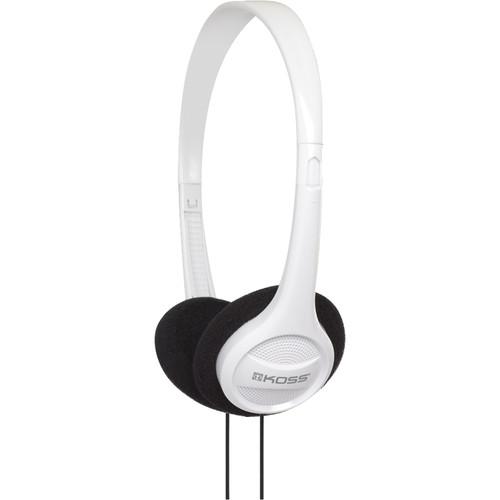 Koss  KPH7 On-Ear Headphones (White) 187337, Koss, KPH7, On-Ear, Headphones, White, 187337, Video