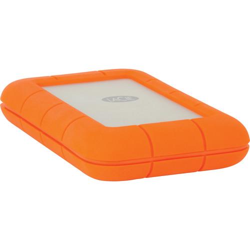 LaCie 250GB Rugged Thunderbolt External Solid State Drive, LaCie, 250GB, Rugged, Thunderbolt, External, Solid, State, Drive
