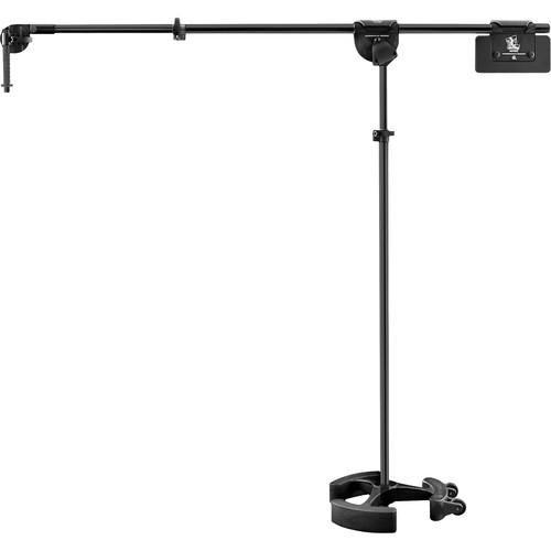 LATCH LAKE micKing 2200 Boom Microphone Stand (Chrome) MK2200CH