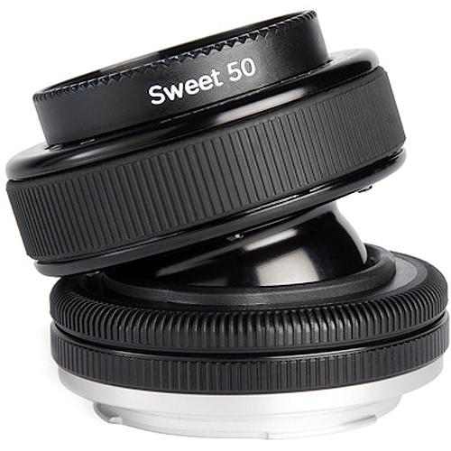 Lensbaby Composer Pro with Sweet 50 Optic for Canon EF LBCP50C, Lensbaby, Composer, Pro, with, Sweet, 50, Optic, Canon, EF, LBCP50C