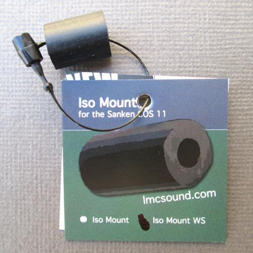 LMC Sound ISO Mount for Sanken COS-11 with WS-11 ISOMTWS-WHT