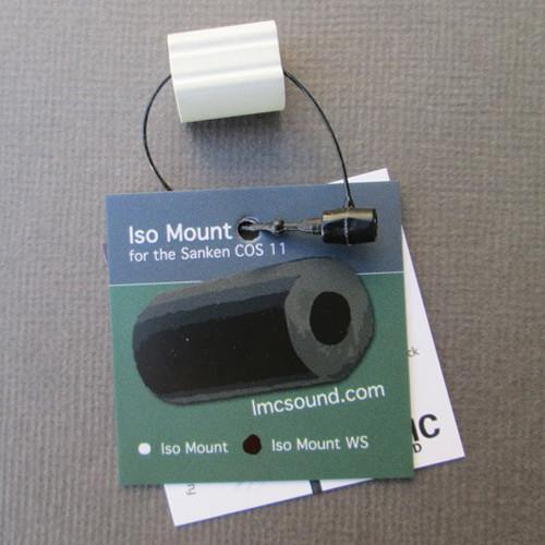 LMC Sound ISO Mount for Sanken COS-11 with WS-11 ISOMTWS-WHT