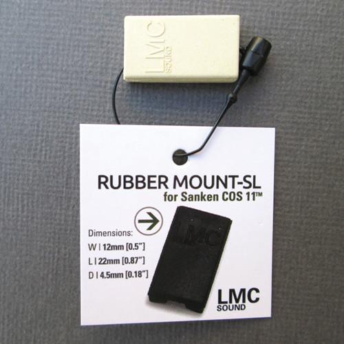 LMC Sound Rubber Mount SL for Sanken COS-11 (Black) RM-SL-BK, LMC, Sound, Rubber, Mount, SL, Sanken, COS-11, Black, RM-SL-BK,