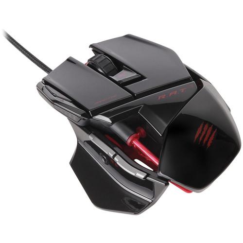 Mad Catz R.A.T. 3 Gaming Mouse for PC and Mac MCB437030001/04/1