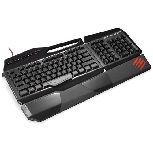 Mad Catz S.T.R.I.K.E. 3 Gaming Keyboard for PC MCB43112N001/04/1