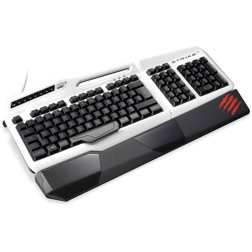 Mad Catz S.T.R.I.K.E. 3 Gaming Keyboard for PC MCB43112N001/04/1