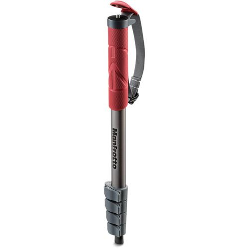 Manfrotto Compact Aluminum Monopod (Red) MMCOMPACT-RD, Manfrotto, Compact, Aluminum, Monopod, Red, MMCOMPACT-RD,