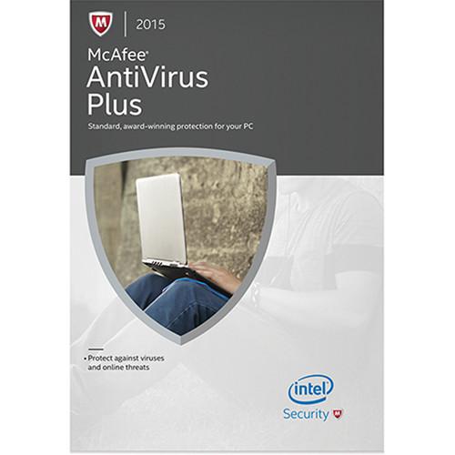 McAfee  Antivirus Plus 2015 MAV15E001RKA