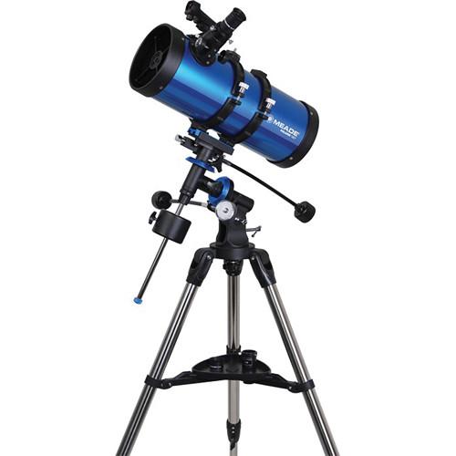 Meade Polaris 114mm f/8.8 Equatorial Reflector Telescope 216004