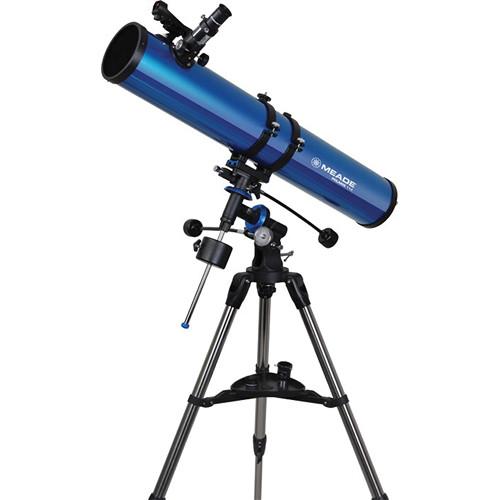 Meade Polaris 130mm f/5.0 Equatorial Reflector Telescope 216006