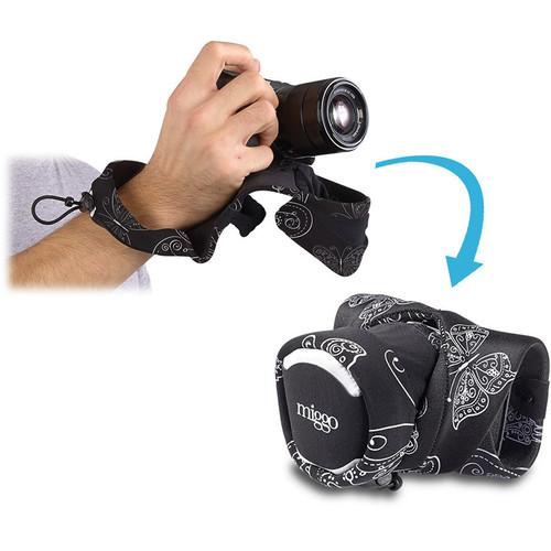 miggo Grip and Wrap for Mirrorless and Compact MW GW-CSC ZN 30