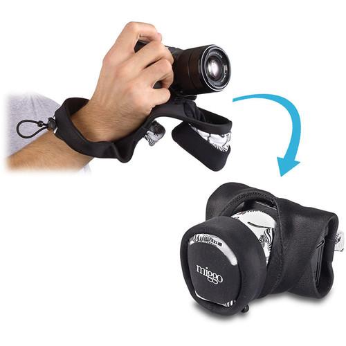 miggo Grip and Wrap for Mirrorless and Compact MW GW-CSC ZN 30, miggo, Grip, Wrap, Mirrorless, Compact, MW, GW-CSC, ZN, 30
